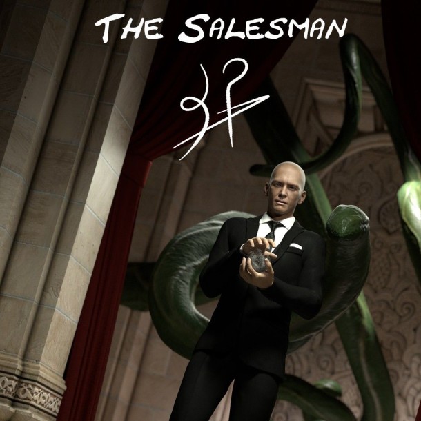Servitor: The Salesman